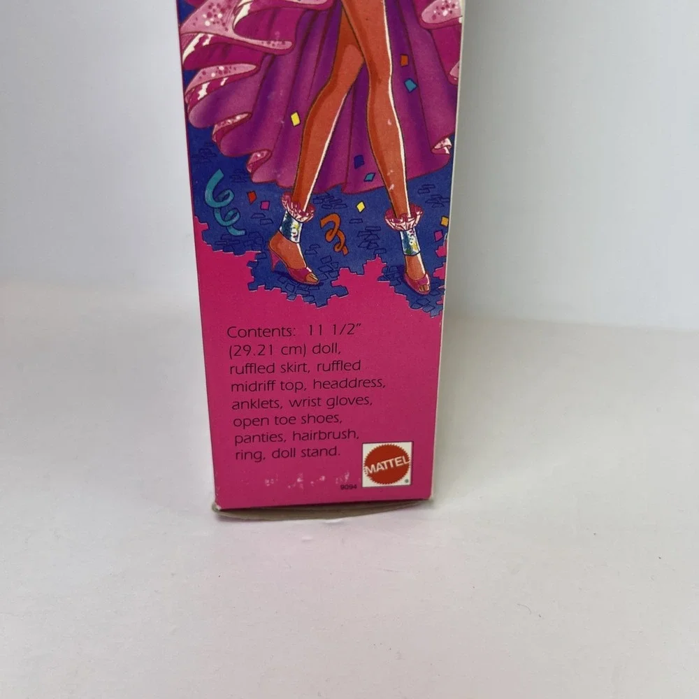 1989 Brazilian Barbie #9094 Dolls of the World NIB Vintage Mattel